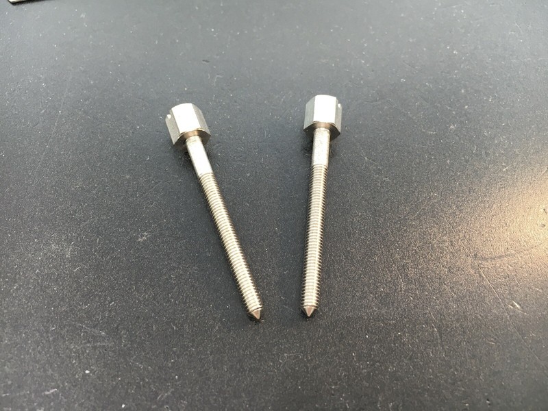 Urgos Grandfather Clock Movement Mounting Screw Set