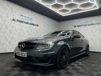 2012 Mercedes-Benz C Class C63 2dr Auto COUPE PETROL Automatic