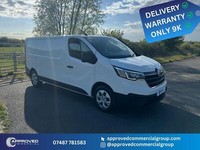 2023 Renault Trafic (73) START LI30 BLUE 2.0 DCI 130 BHP LWB - ONLY 9,000 MILES 