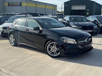 2017 Mercedes-Benz A-Class 1.5 A180d AMG Line Euro 6 (s/s) 5dr HATCHBACK Diesel 