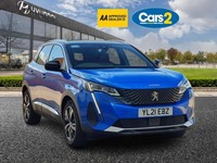 2021 Peugeot 3008 1.2 PureTech GT 5dr Estate Petrol Manual