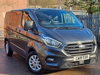 2019 Ford Transit Custom 2.0 300 EcoBlue Limited Crew Van Double Cab 5dr Diesel
