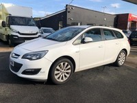 2014 Vauxhall Astra ASTRA EMERG-Y SERV CDTIEC Diesel