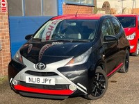 2018 Toyota AYGO 1.0 VVT-i X-Press 5dr HATCHBACK Petrol Manual