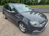 2017 Volkswagen Polo MATCH EDITION Hatchback Petrol Manual