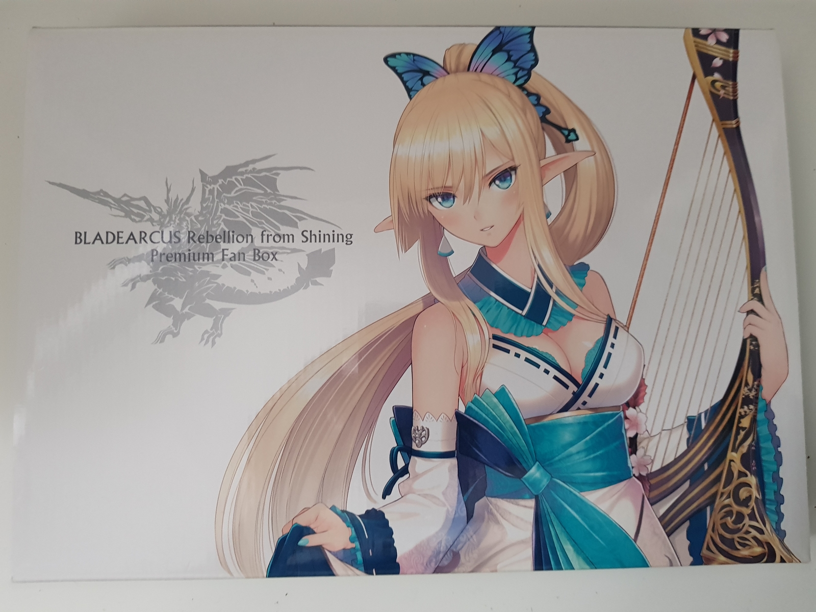 Amazon.com: BLADE ARCUS Rebellion from Shining -Premium Fan