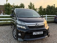 2026 Toyota Vellfire Golden Eye Petrol Automatic