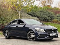 2017 Mercedes-Benz CLA 1.6 CLA180 AMG Line Coupe Euro 6 (s/s) 4dr SALOON Petrol 