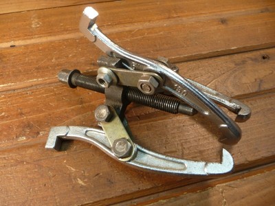 Pulley Puller Drop Forged 3 Jaws Gear, 6'' 150mm