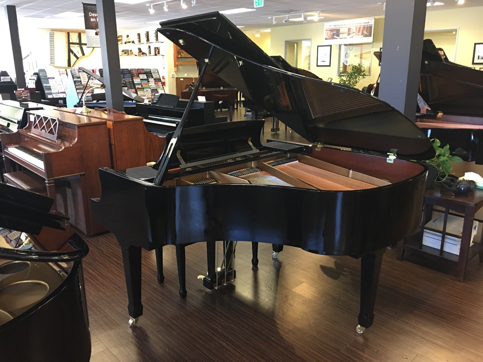 Essex EGP155 Baby Grand Piano
