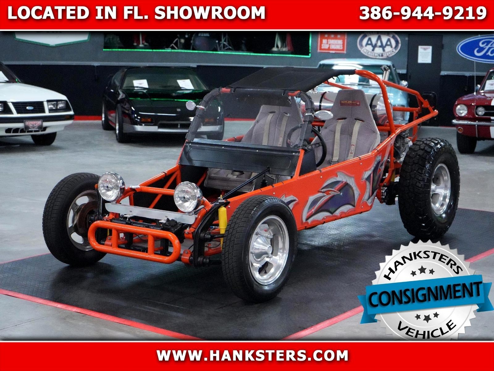 1969 Volkswagen Dune Buggy Sand Rail