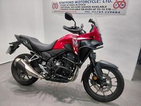 Honda NX500 STAFFORD MOTORCYCLES LIMITED