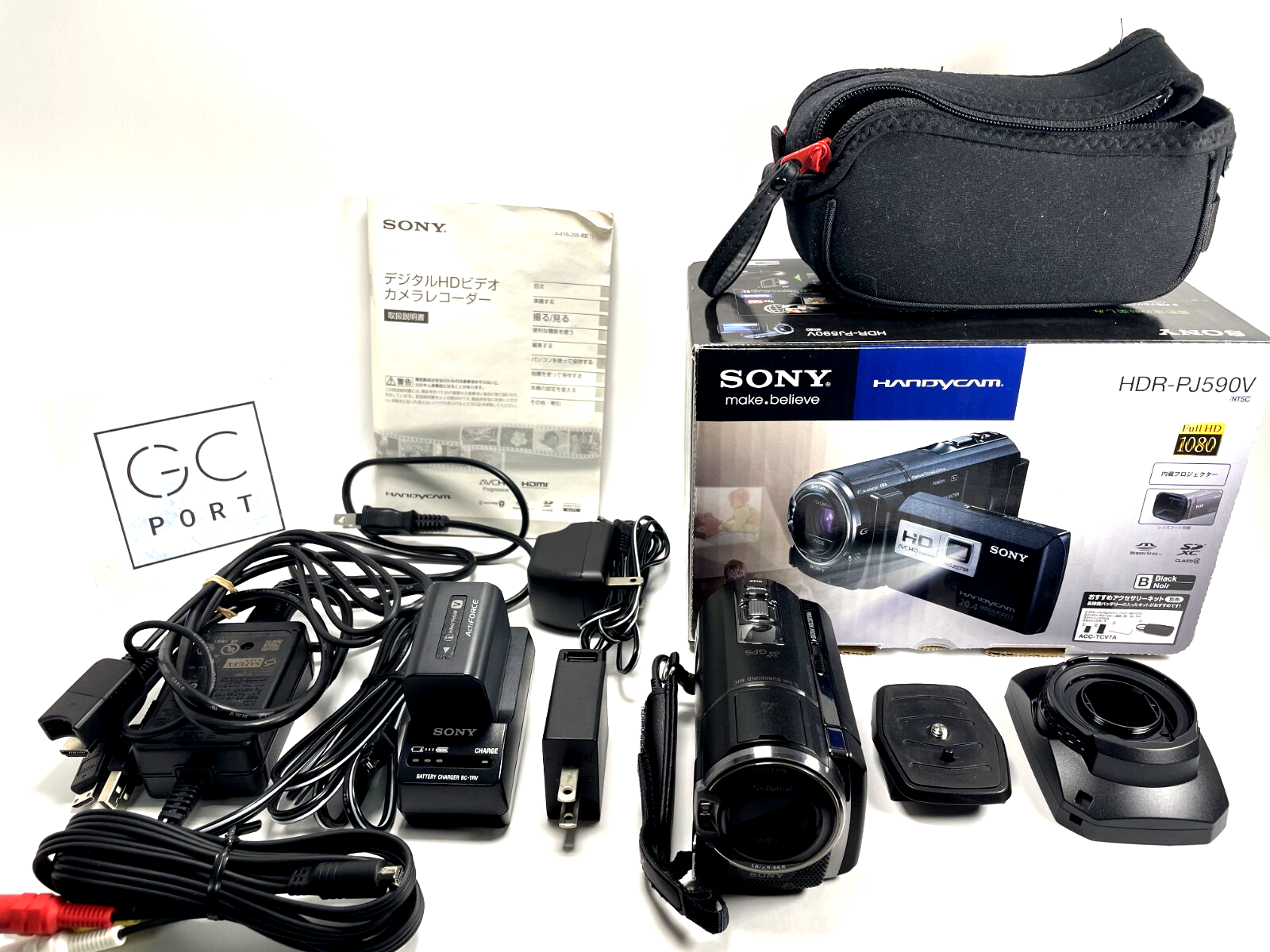 SONY　HDR-PJ590V SONY HDR-PJ590V Handycam Digital HD Video Camera Recorder