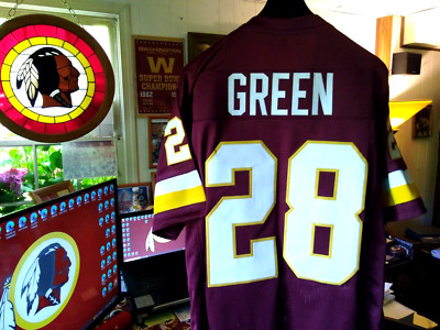 Washington Redskins Darrell Green Embroidered Jersey - Size 2XL