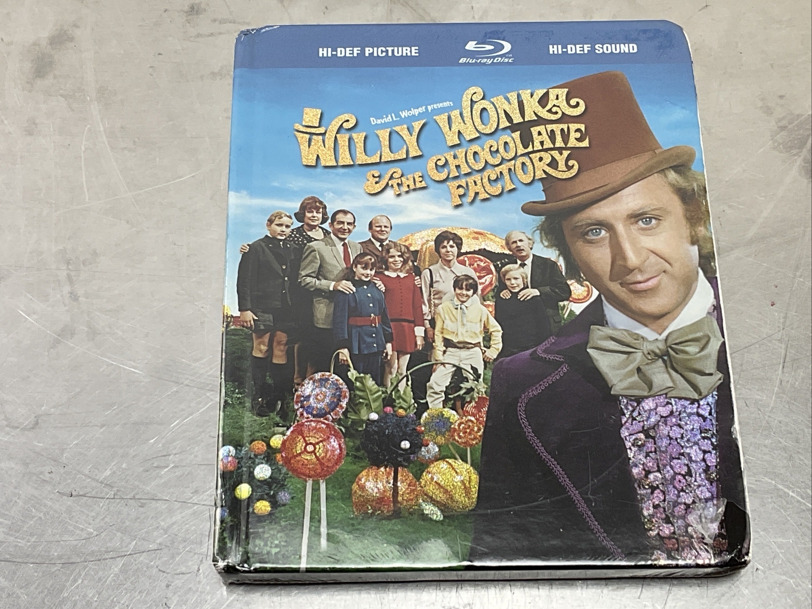 新品レコードWilly Wonka The Chocolate Factory Soundtrack - Willy Wonka & The Chocolate Factory[LP