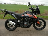 2024 KTM 390 Adventure ABS 668 Miles from new! Part ex / Cards welcome.