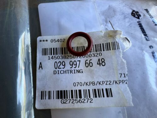 Mercedes-Benz A0299976648 05-17 Engine Oil Dipstick Tube Seal O-Ring Gen OEM | eBay Mercedes-Benz A0299976648 05-17 Engine Oil Dipstick Tube Seal O-Ring Gen OEM | eBay