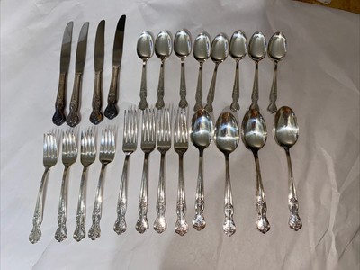 wm rogers reinforced plate silverware