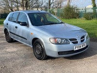2004 Nissan Almera 1.8 S 5dr Auto HATCHBACK Petrol Automatic