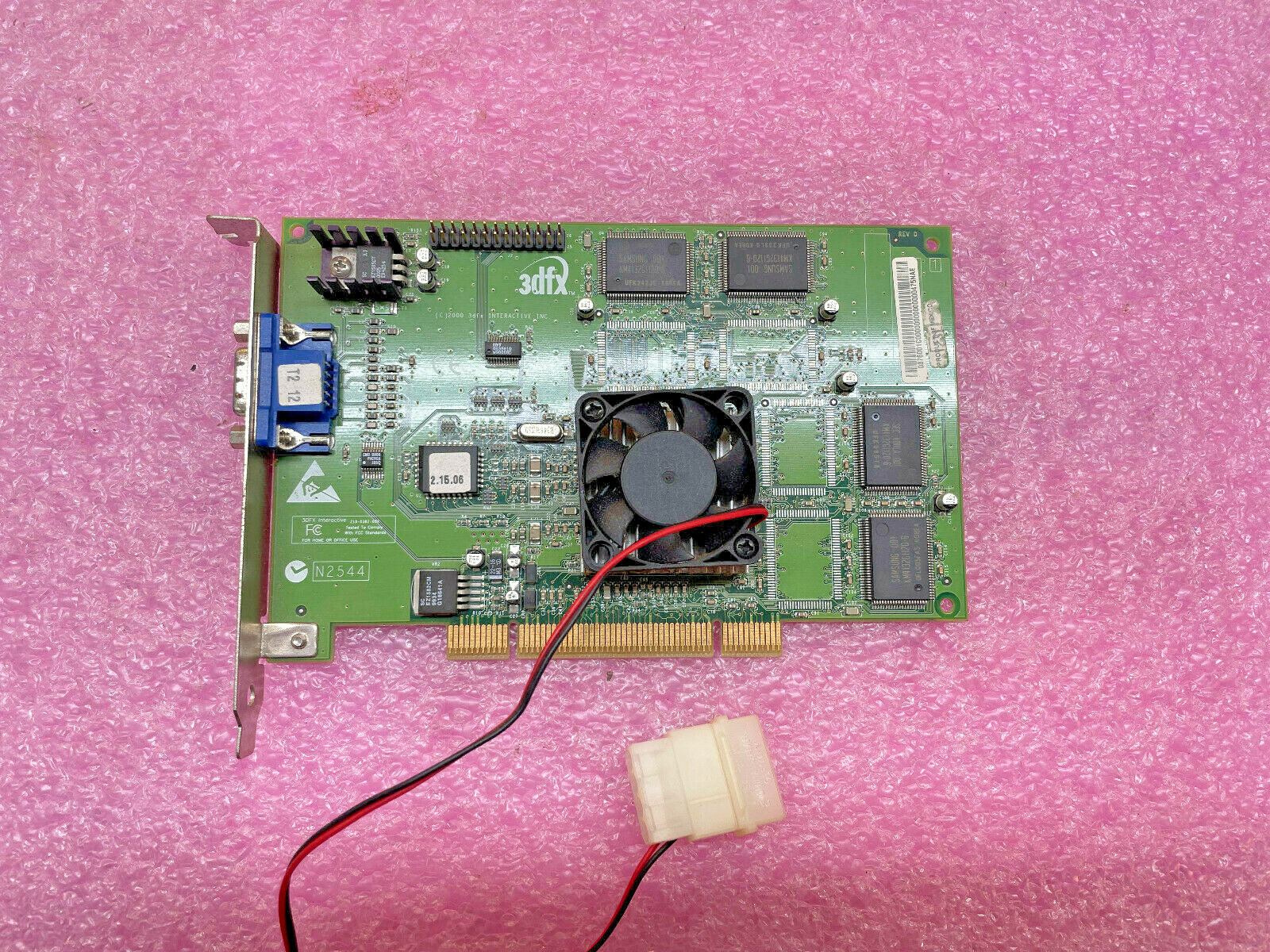 3dfx voodoo 3 2000 16mb 3dfx voodoo 3 2000 16mb