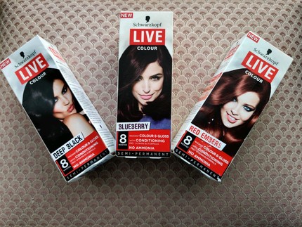 New Colour LIVE (semi permanent) Schwarzkopf $1.50 each or 3 for $3.30 | Accessories | Gumtree Australia Joondalup Area - Marmion | 1247992389 New Colour LIVE (semi permanent) Schwarzkopf $1.50 each or 3 for $3.30 | Accessories | Gumtree Australia Joondalup Area - Marmion | 1247992389