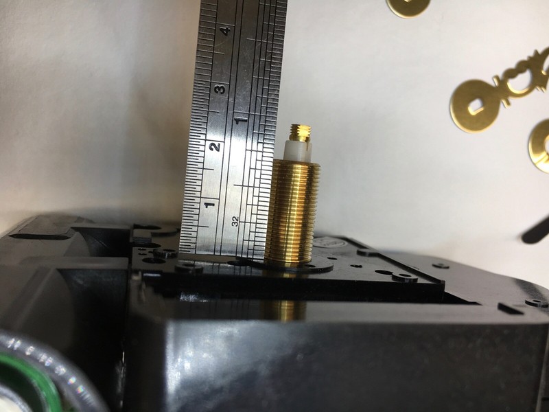 Takane Westminster Chime Pendulum Battery Movement to fit a 5/8" Dial with Hands