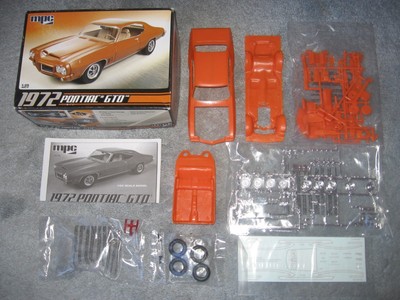 125 MPC 1972 PONTIAC GTO KIT  SI