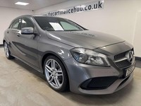 2017 Mercedes-Benz A Class 1.6 A 160 AMG Line 5dr Hatchback Petrol Manual