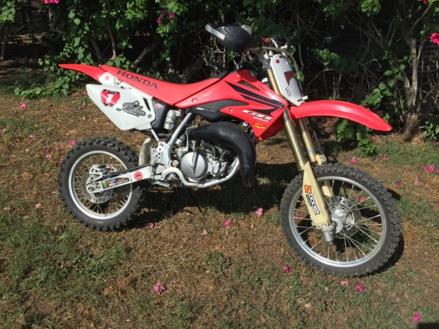 Honda cr 85r