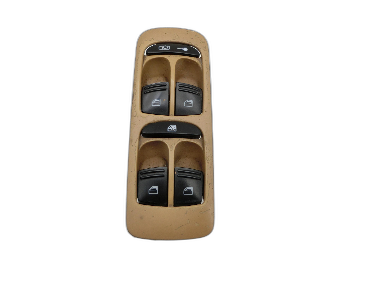 Porsche Cayenne 9PA 07-10  Fensterheberschalter Schalter Links Vorne  - Bild 1