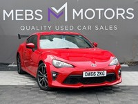 2016 Toyota GT86 2.0 Boxer D-4S Euro 6 2dr COUPE Petrol Manual