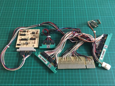Adapter Jamma To Non Jamma Pcb  Original Taito Egret 29 / Canary Borne Arcade