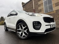 2017 Kia Sportage 1.6T GDi GT-Line 5dr [AWD] ESTATE Petrol Manual