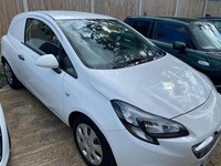 2018 Vauxhall Corsa 1.3 CDTi 16V 95ps ecoTEC Van [Start/Stop] CAR DERIVED VAN DI