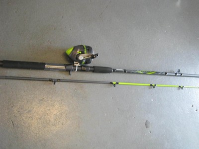 zebco boss hawg 702mh rod