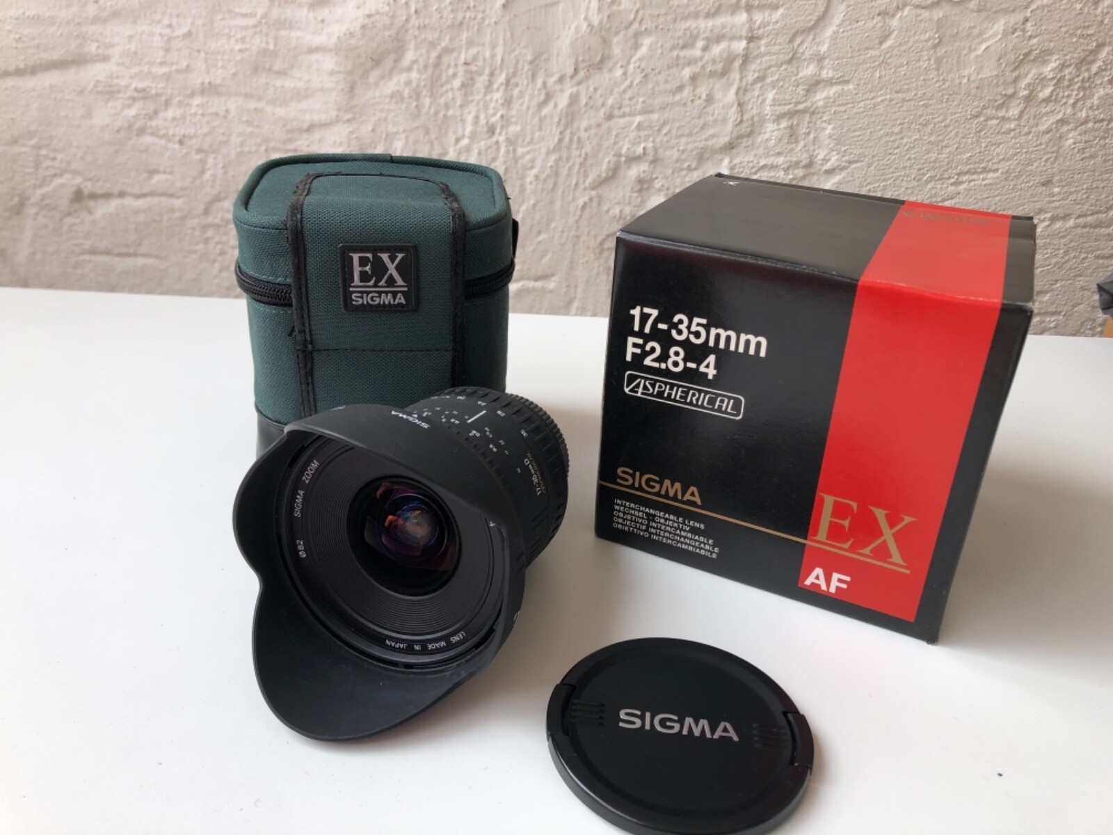 SIGMA EX 17-35mm F2.8-4 Aspherical AF Super-Weitwinkel-Zoom für NIKON AF