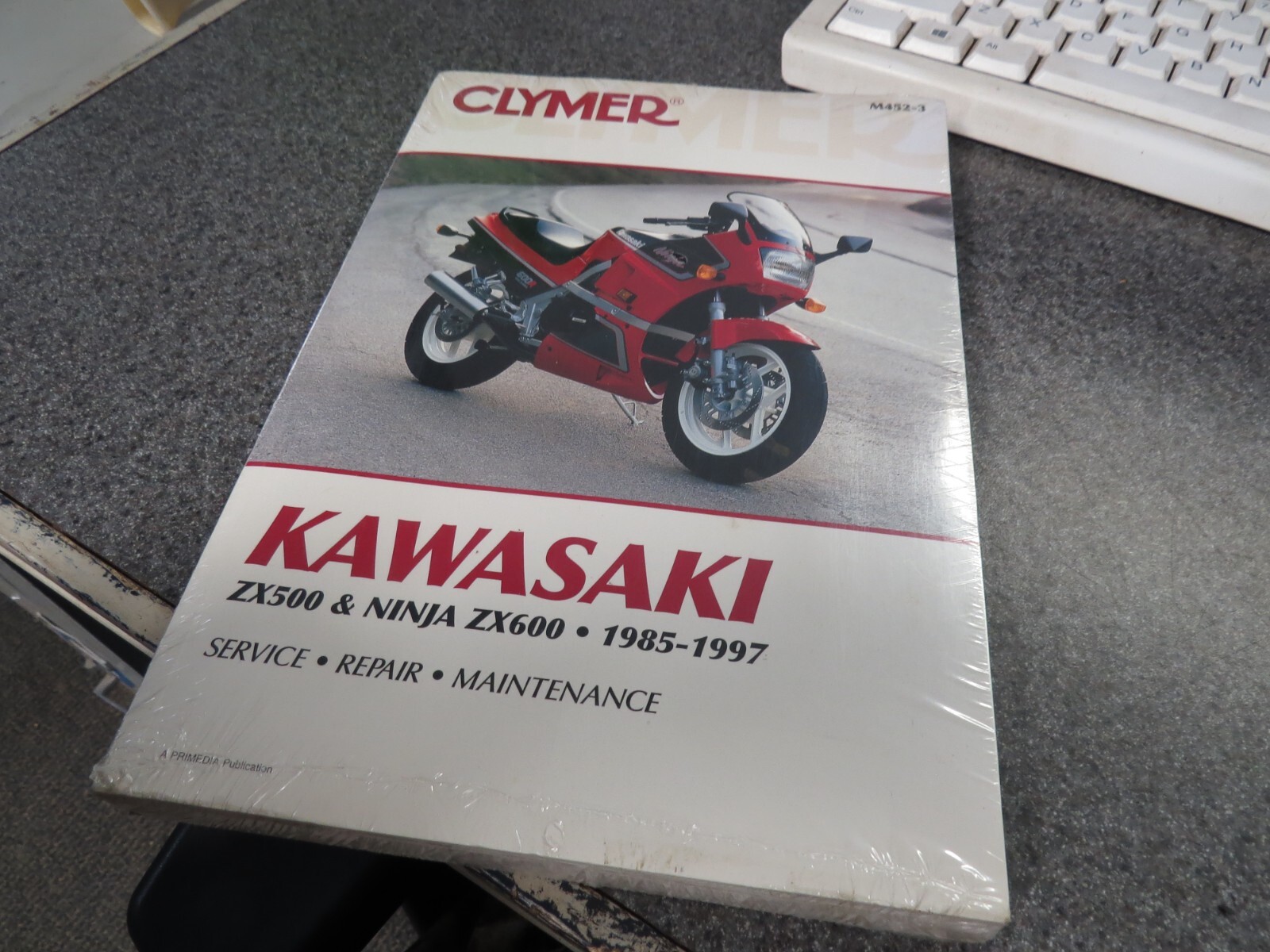 NOS Clymer Service Repair Maintenance Manual Kawasaki 1985