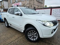 2018 Mitsubishi L200 2.4 DI-D DC Warrior Auto 4WD Euro 6 4dr PICK UP Diesel Auto