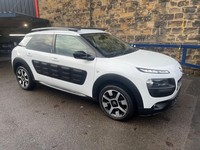 2017 Citroen C4 Cactus 1.6 BlueHDi Flair Euro 6 5dr HATCHBACK Diesel Manual