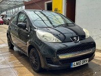 2010 Peugeot 107 1.0 Urban 5dr HATCHBACK PETROL Manual