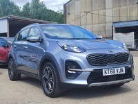 2018 Kia Sportage 1.6T GDi GT-Line S 5dr DCT Auto [AWD] ESTATE Petrol Automatic