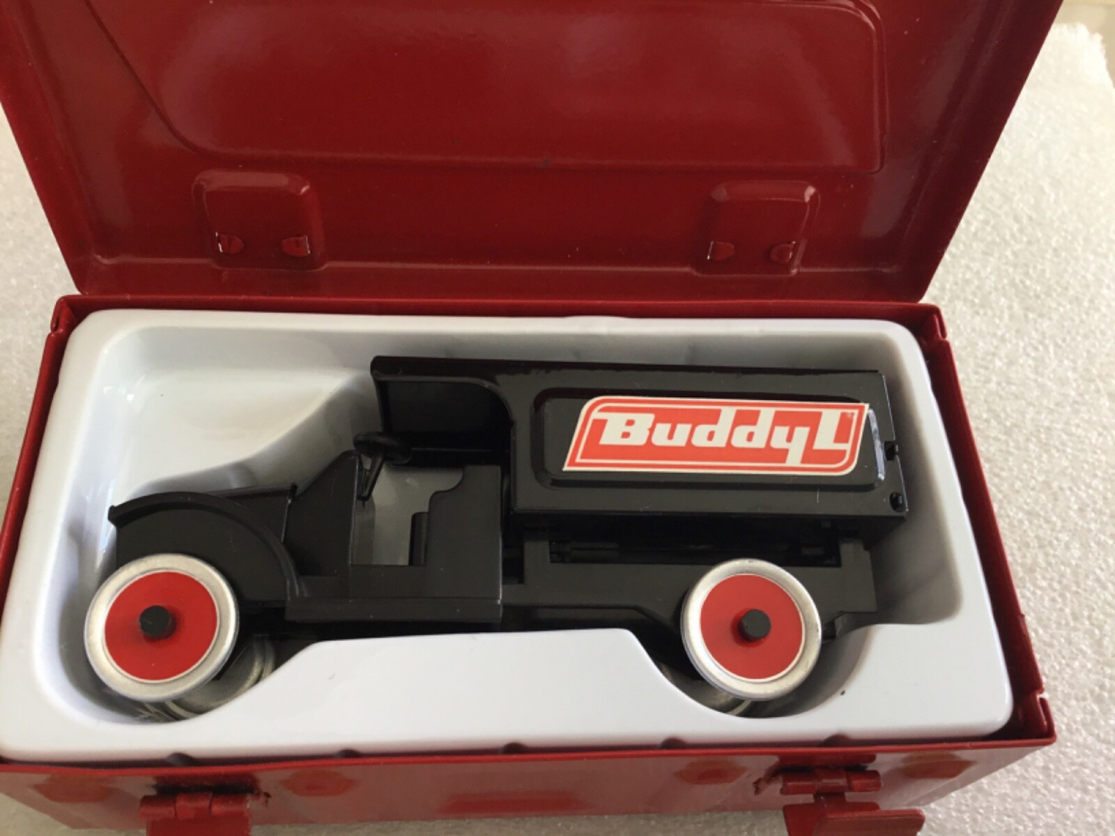 【希少】Buddy L　ミニカー BUDDY L 35TH ANNIVERSARY TOY FAIR TRUCK 2004 METAL CASE RARE