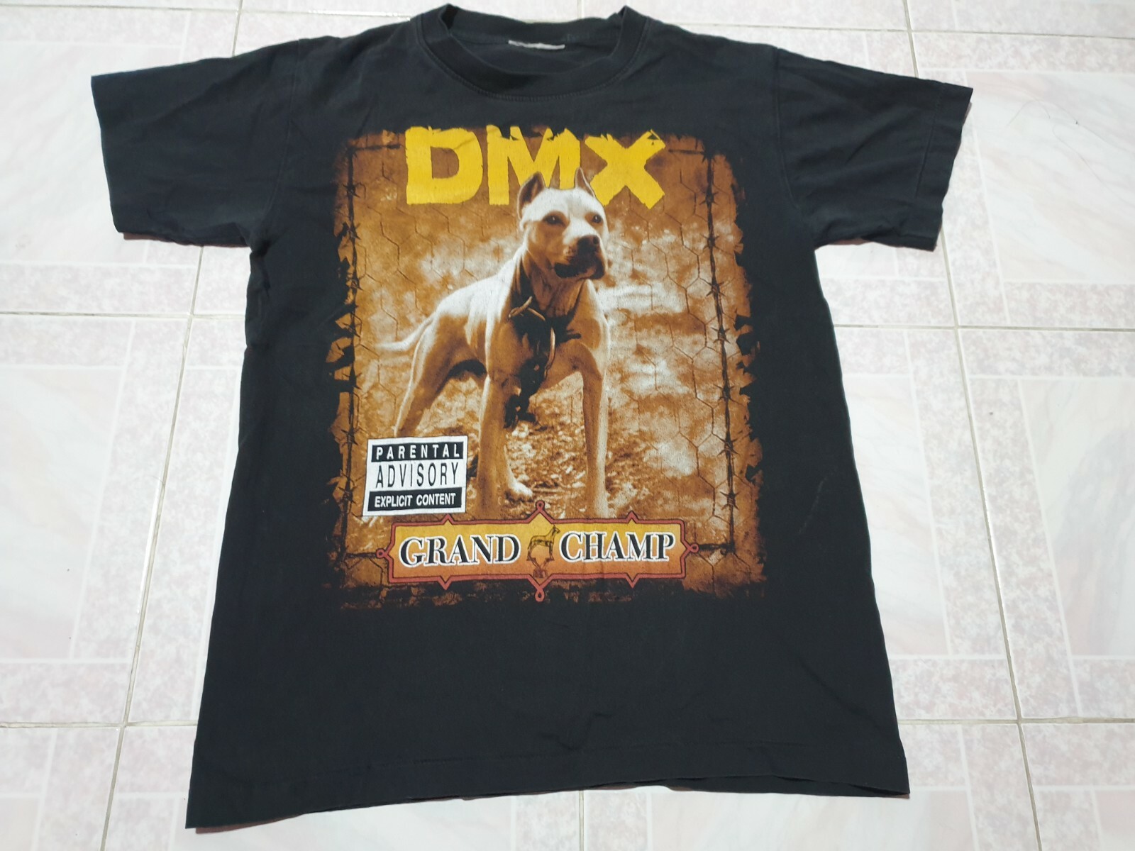 Rare Vintage DMX grand champ vintage t shirt Rap tees rare Rare Vintage DMX grand champ vintage t shirt Rap tees rare