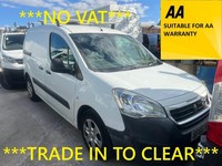 2016 Peugeot Partner 850 SE 1.6 BlueHDi 100 Van [non Start Stop] PANEL VAN Diese