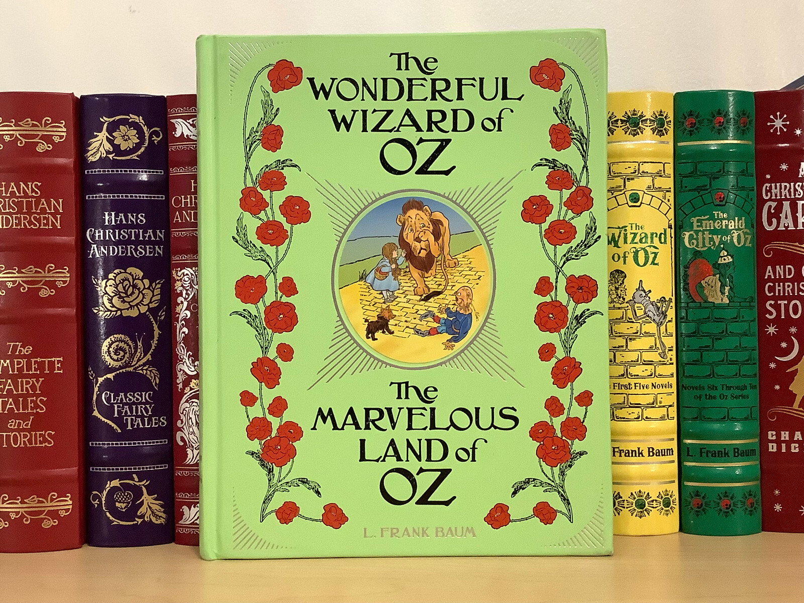 The Wonderful Wizard of Oz / The Marvelous Land of Oz by L