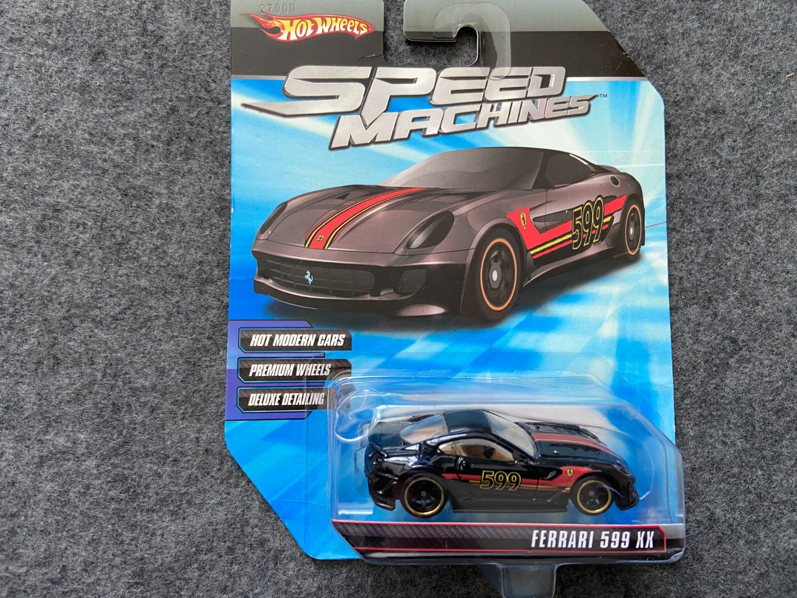 Speed Machines: Ferrari 599XX □ホットウィール スピードマシーン