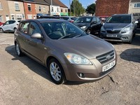 2007 Kia Ceed 1.6 LS 5dr HATCHBACK Petrol Manual