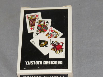 Vintage STEIGER 4WD Tractor Playing Cards Mint Unopened Deck RARE!