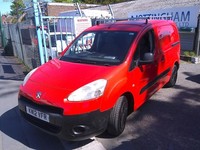 2012 Peugeot Partner 625 S 1.6 HDi 75 Van PANEL VAN Diesel Manual