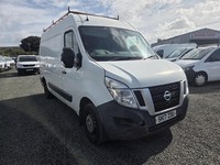 2017 ON 17 PLATE NISSAN NV400 SE DCI 130 MWB ULEZ FREE ZONE